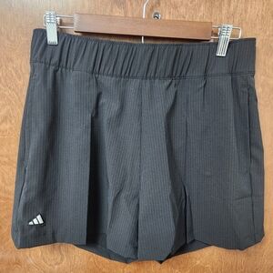 Adidas Black Performance Golf Shorts